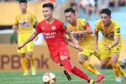 Bóng đá - Trực tiếp bóng đá Công an Hà Nội - Thanh Hóa: Quang Hải - Đình Bắc đá chính (V-League)