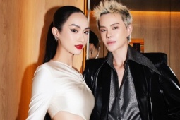 Thời trang - Hà Kino: 'Sau bố mẹ, tôi thương nhất Vũ Thúy Quỳnh'