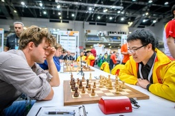 Thể thao - Hấp dẫn Quang Liêm căng não đấu “vua cờ” Magnus Carlsen tại Olympiad 2024