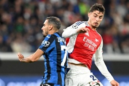 Bóng đá - Trực tiếp bóng đá Atalanta - Arsenal: &quot;Pháo thủ&quot; bảo toàn mành lưới (Cúp C1) (Hết giờ)