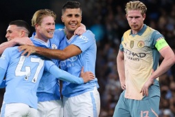 Ai thay De Bruyne làm thủ lĩnh Man City ở đại chiến Arsenal? (Clip 1 phút)