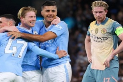 Ai thay De Bruyne làm thủ lĩnh Man City ở đại chiến Arsenal? (Clip 1 phút)