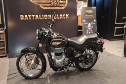 Thế giới xe - Xế nổ Royal Enfield Bullet 350 ra bản “Tiểu đoàn Đen”, giá nhỉnh 51 triệu đồng