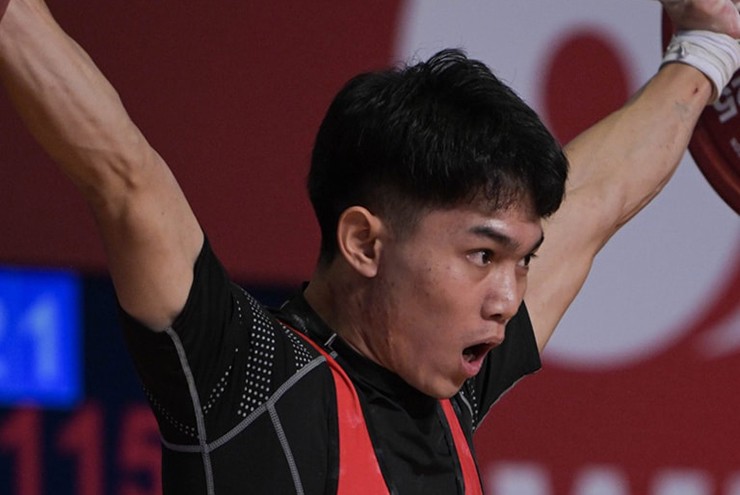 Lực sỹ K'Dương người Cơ Ho