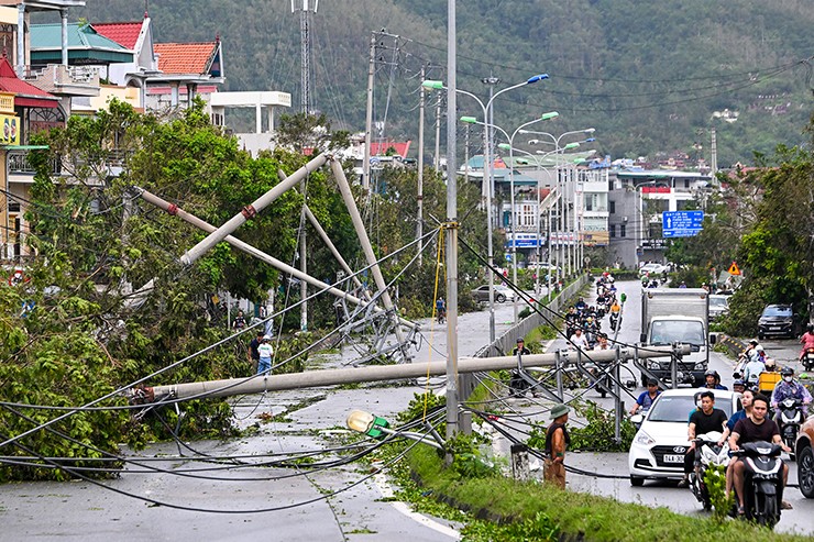 Quảng Ninh - Hải Phòng hai tuần sau bão Yagi - 18