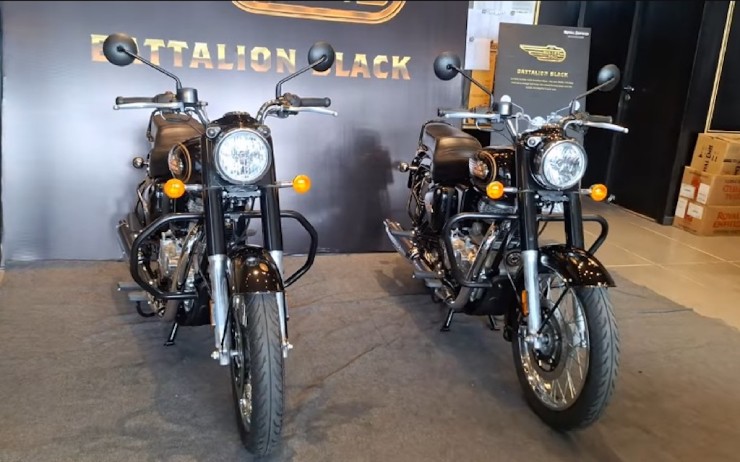 Xế nổ Royal Enfield Bullet 350 ra bản “Tiểu đoàn Đen”, giá nhỉnh 51 triệu đồng - 1