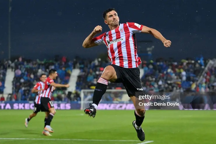 Niềm vui của các cầu thủ&nbsp;Athletic Bilbao