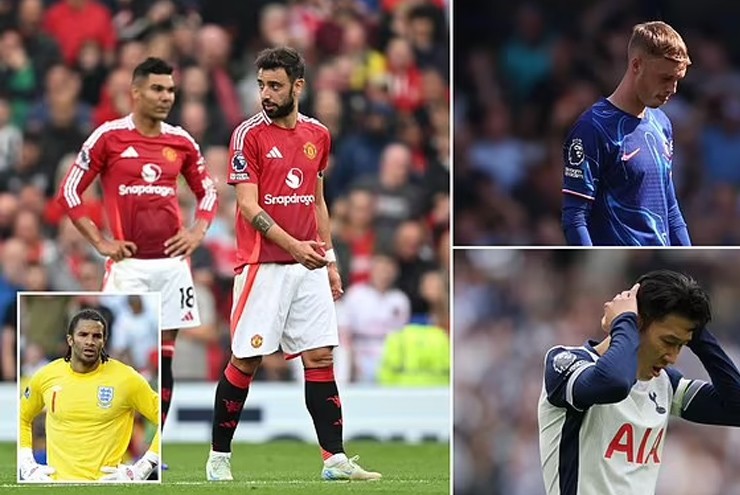 MU, Chelsea và thậm chí là Tottenham không được chuyên gia&nbsp;David James đánh giá cao