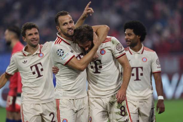 Thể thức mới khiến những thắng lợi đậm như của Bayern Munich càng có ích