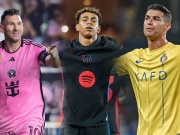 Bóng đá - "Thần đồng" Yamal chói sáng ở Barcelona, ăn đứt Ronaldo và Messi tuổi 17