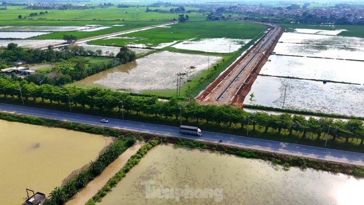 Mãn nhãn với công trình giao thông trị giá hơn 500 tỷ đồng sắp thông xe ở khu vực Tây Nam Hà Nội - 8