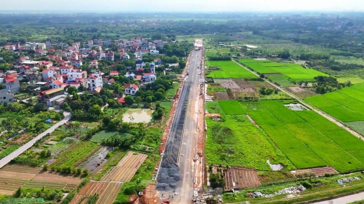 Tuyến đường sau khi hoàn thành có ý nghĩa quan trọng trong việc liên kết giữa quốc lộ 21B và đường trục phía Nam. Bên cạnh đó, huyện Thanh Oai đang triển khai quy hoạch cụm công nghiệp Kim Bài (thị trấn Kim Bài) ngay trên trục giao thông này và tương lai có thể sẽ có thêm nhiều cụm công nghiệp khác.