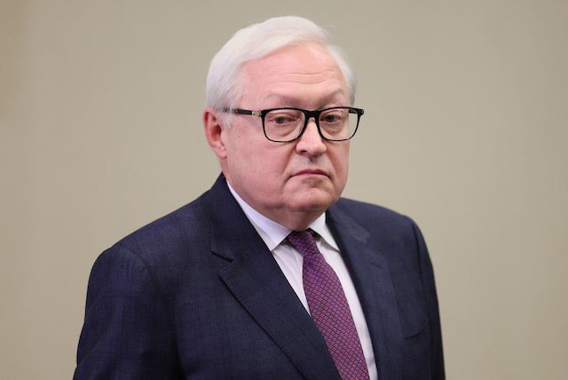 Thứ trưởng Ngoại giao Nga Sergei Ryabkov. (Ảnh: Reuters)