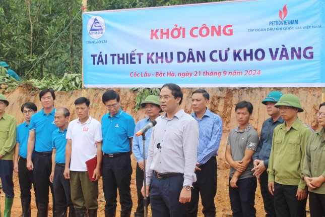 Lào Cai khởi công xây dựng hai khu tái định cư đảm bảo đời sống ổn định cho người dân