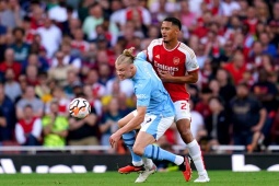 Arsenal mơ thắng Man City: Học Inter Milan "6 cầu thủ khóa chặt Haaland​​​​​​​"