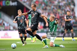 Bóng đá - Video bóng đá Werder Bremen - Bayern Munich: Lại có &quot;mưa&quot; bàn thắng (Bundesliga)