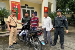 Pháp luật - Trộm xe từ Bắc Ninh, thay biển về Hà Nội thì bị tóm