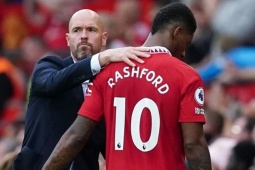 Bóng đá - Rashford lối sống có vấn đề, vẫn được Ten Hag tin tưởng vì lý do này