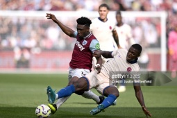 Trực tiếp bóng đá West Ham - Chelsea: Không có thêm bàn thắng (Ngoại hạng Anh) (Hết giờ)