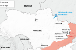 Thế giới - Bản đồ: 'Chìa khóa' trong cuộc chiến của Nga ở miền đông Ukraine