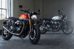 Thế giới xe - Mê mẩn bộ đôi xế nổ 2025 Triumph Speed Twin 1200 mới ra mắt