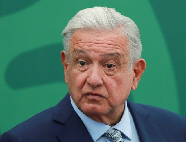 Tổng thống Mexico Andres Manuel Lopez Obrador. Ảnh: Reuters