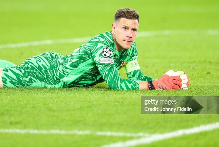 Ter Stegen gây ra nhiều thất vọng