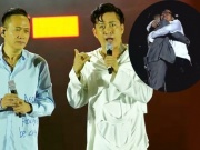 Nhạc - Duy Mạnh - Tuấn Hưng ôm nhau hát, khán giả vẫn... 'chê'