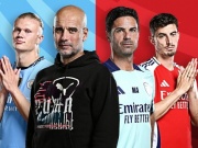 Bóng đá - &quot;Hàng thủ thép&quot; thách thức Haaland, Arsenal chờ giăng bẫy Man City (Clip 1 phút)