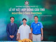 Bóng đá - Công Phượng chính thức gia nhập CLB Bình Phước ở giải hạng Nhất
