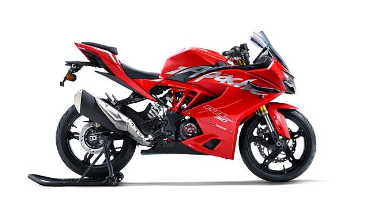 2024 TVS Apache RR 310 trình làng, giá chỉ 80 triệu đồng mà sức mạnh "vô đối" - 1