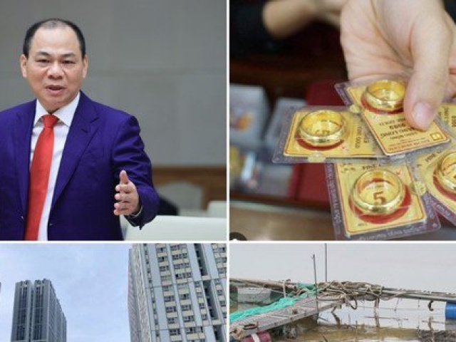 Kinh doanh - Vàng nhẫn đắt kỷ lục; bão số 3 'thổi bay' hơn 60.000 tỷ đồng