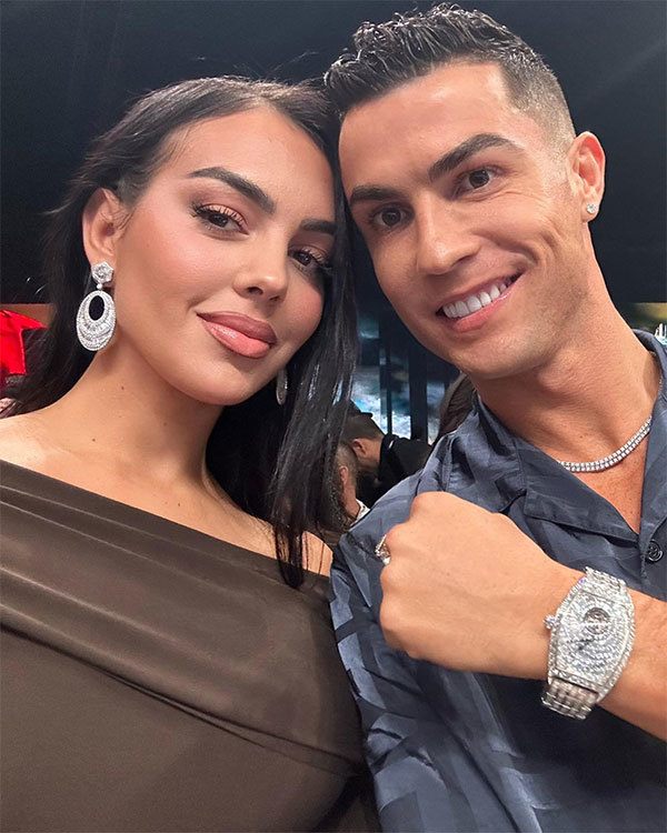 C. Ronaldo và Georgina cùng các con sống ở Arab Saudi gần hai năm qua. Ảnh: Instagram Georgina Rodriguez