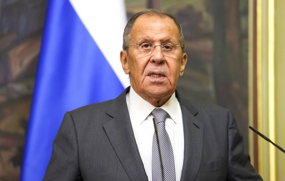 Ngoại trưởng Nga Sergey Lavrov. Ảnh: TASS