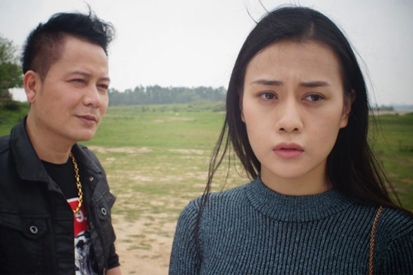 Vai diễn gã giang hồ xảo trá trong "Quỳnh búp bê".