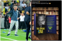 Mourinho để thua "siêu kinh điển" Thổ Nhĩ Kỳ, bị gọi là "Kẻ khóc nhè"