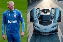 Thị trường - Tiêu dùng - Dàn siêu xe đắt giá của Erling Haaland và loạt sao Ngoại hạng Anh