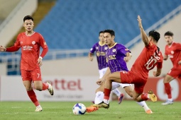 Bóng đá - Video bóng đá Thể Công Viettel - Hà Nội: Ngược dòng derby cảm xúc (V-League)