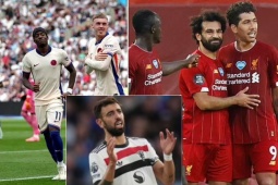 Bóng đá - Nóng bảng xếp hạng Ngoại hạng Anh: Chelsea - Liverpool bay cao, MU rời top 10