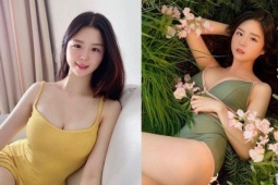 Hot girl sở hữu thân hình “bốc lửa”, ai nhìn cũng mê