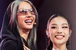 Giải trí - HLV Rap Việt chơi tất tay