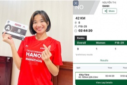 Thể thao - Nguyễn Thị Oanh vượt kỷ lục quốc gia marathon, Anh Khôi thắng chân chạy Kenya