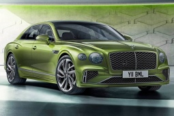 Bentley giới thiệu mẫu xe siêu sang Flying Spur Speed thế hệ thứ 4