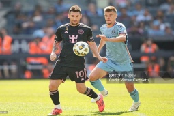 Video bóng đá New York City - Inter Miami: Messi nỗ lực, đòn đau bù giờ (MLS)
