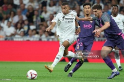 Bóng đá - Video bóng đá Real Madrid - Espanyol: Mbappe - Vinicius ngược dòng mãn nhãn (La Liga)