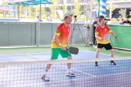 Tin tức trong ngày - Bí thư Thành ủy TP.HCM tham gia đấu Pickleball, ủng hộ đồng bào bị thiệt hại do bão số 3