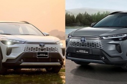 Tin tức ô tô - So sánh sự khác biệt giữa các phiên bản Toyota Corolla Cross 2024 