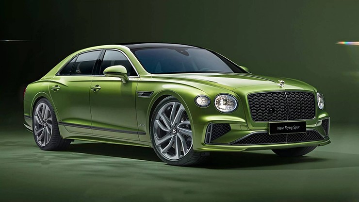 Bentley giới thiệu mẫu xe siêu sang Flying Spur Speed thế hệ thứ 4 - 1