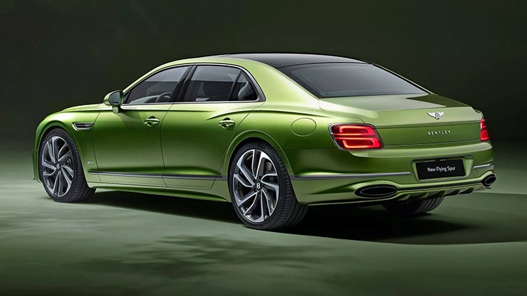 Bentley giới thiệu mẫu xe siêu sang Flying Spur Speed thế hệ thứ 4 - 2