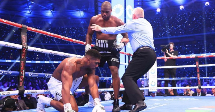 Dubois hạ knock-out Joshua chỉ sau 5 hiệp